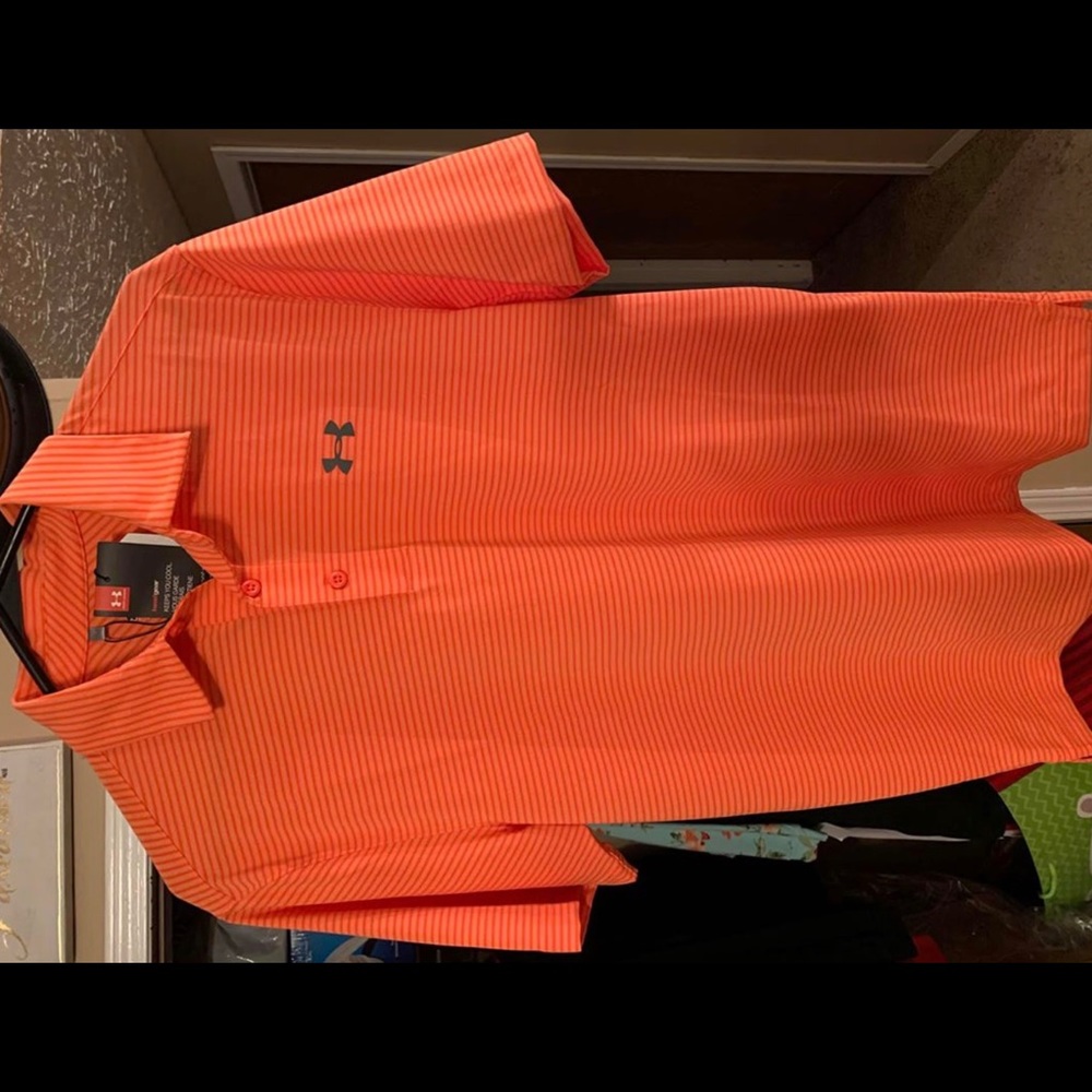 UNDER ARMOUR HEAT GEAR POLO